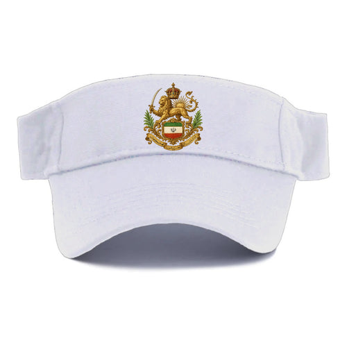 Iran Heritage Lion Badge Visor