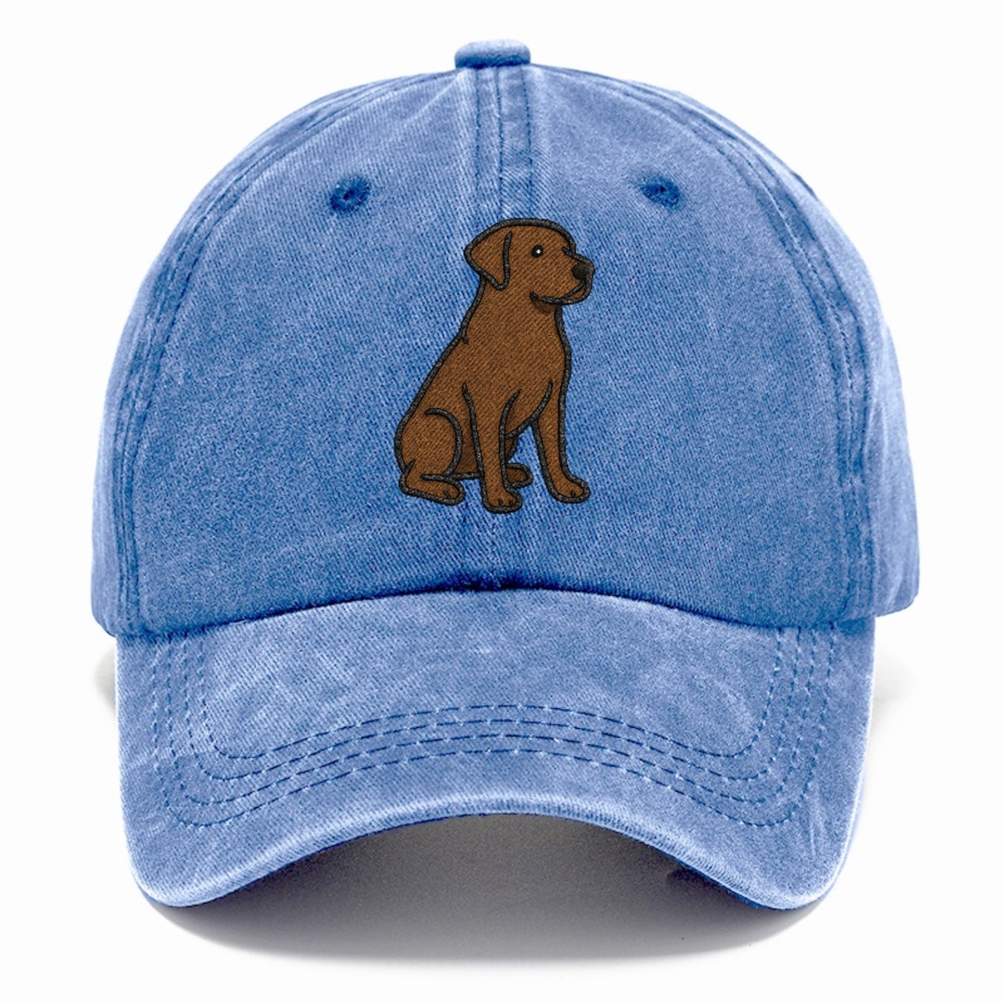 chocolate-labrador-retriever-loyal-companion Hat