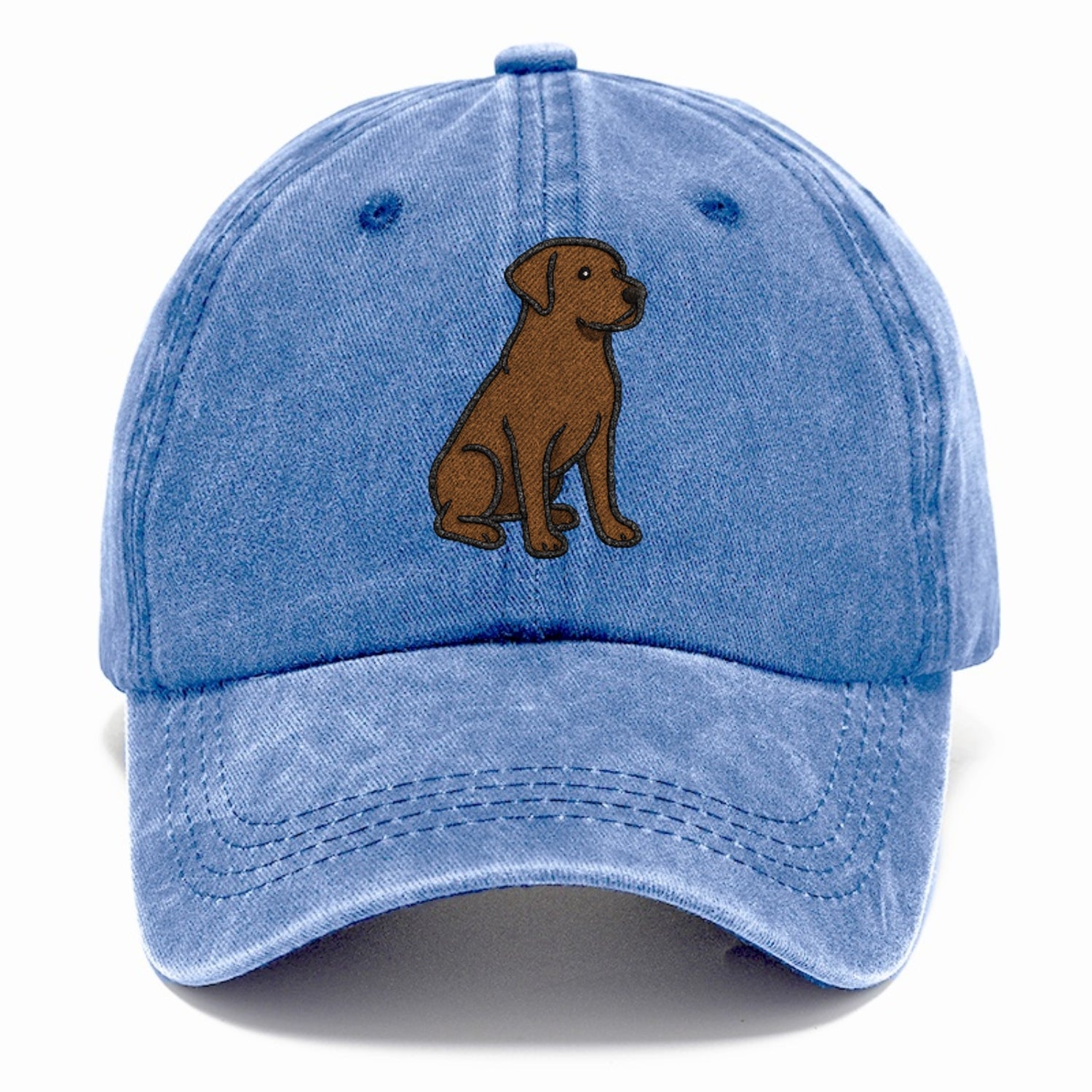 chocolate-labrador-retriever-loyal-companion Hat