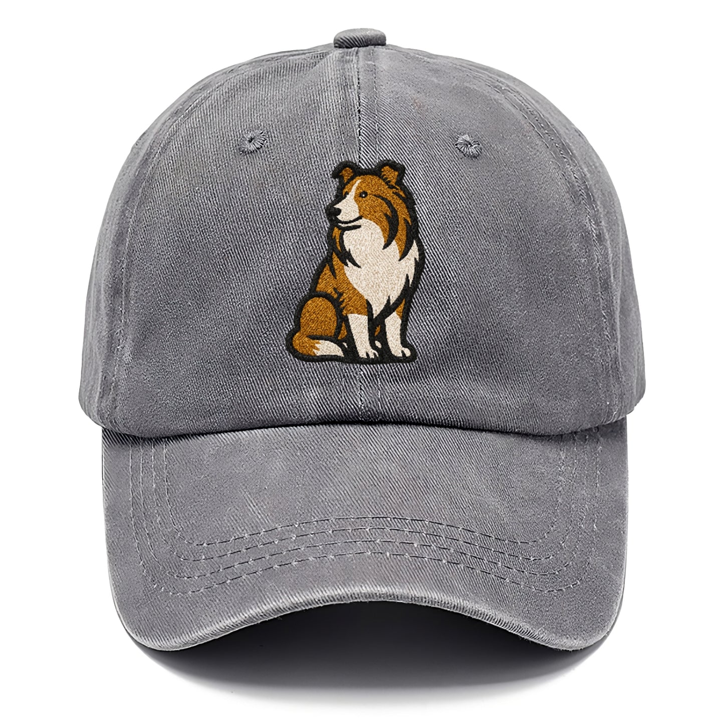 shetland-sheepdog-sable-gentle-spirit Hat