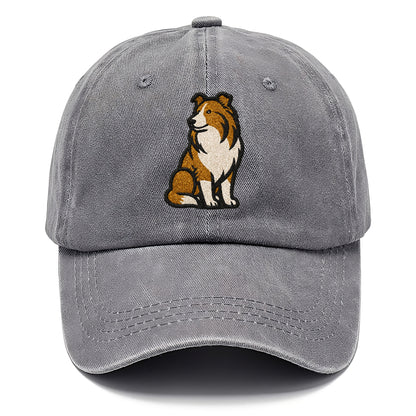shetland-sheepdog-sable-gentle-spirit Hat