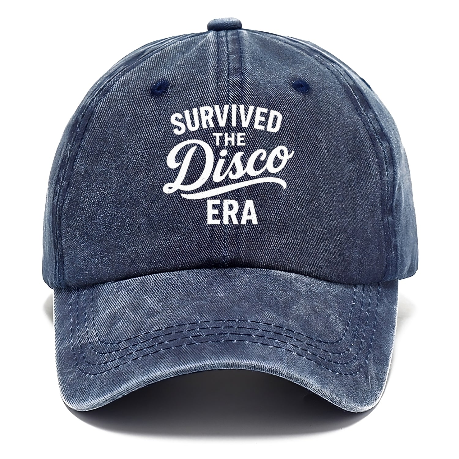 vintage disco era survivor hat Hat
