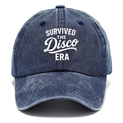 vintage disco era survivor hat Hat