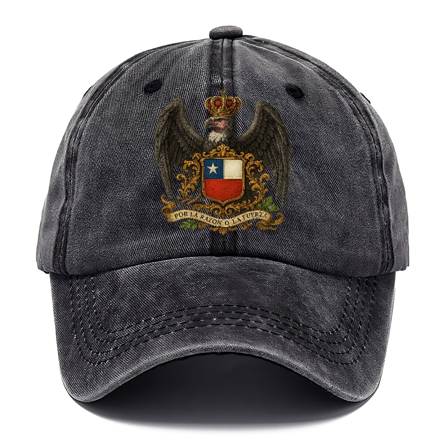 chile heritage condor badge Hat