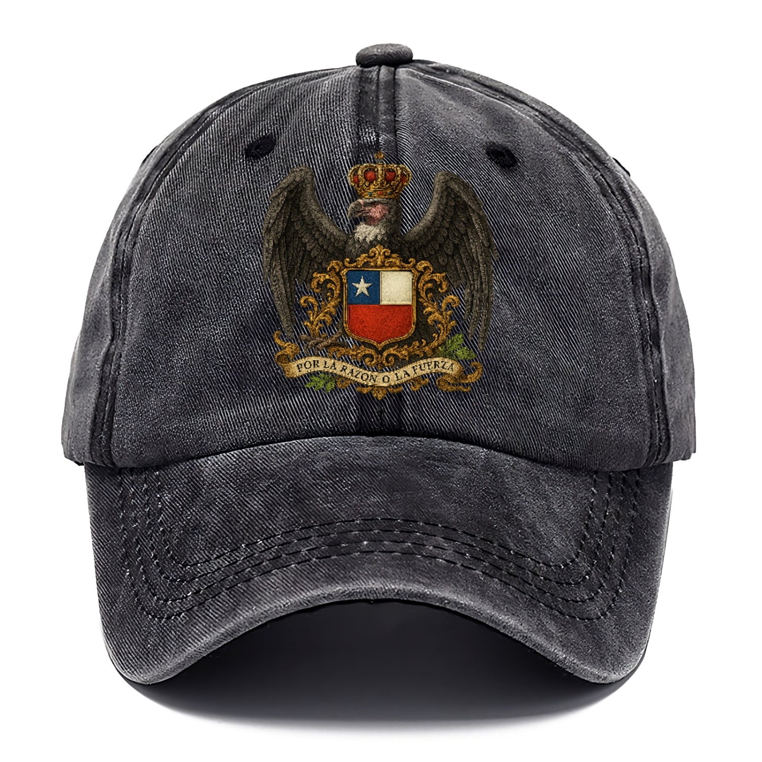 chile heritage condor badge Hat