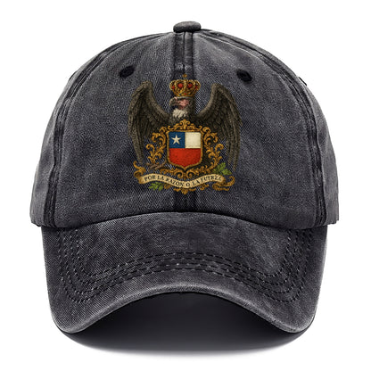 chile heritage condor badge Hat