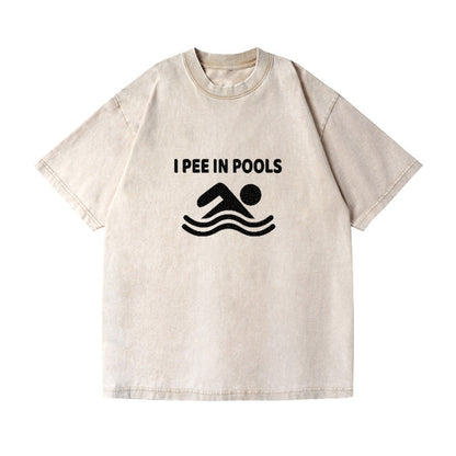 i pee in pools Hat