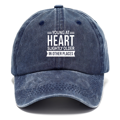 young at heart Hat