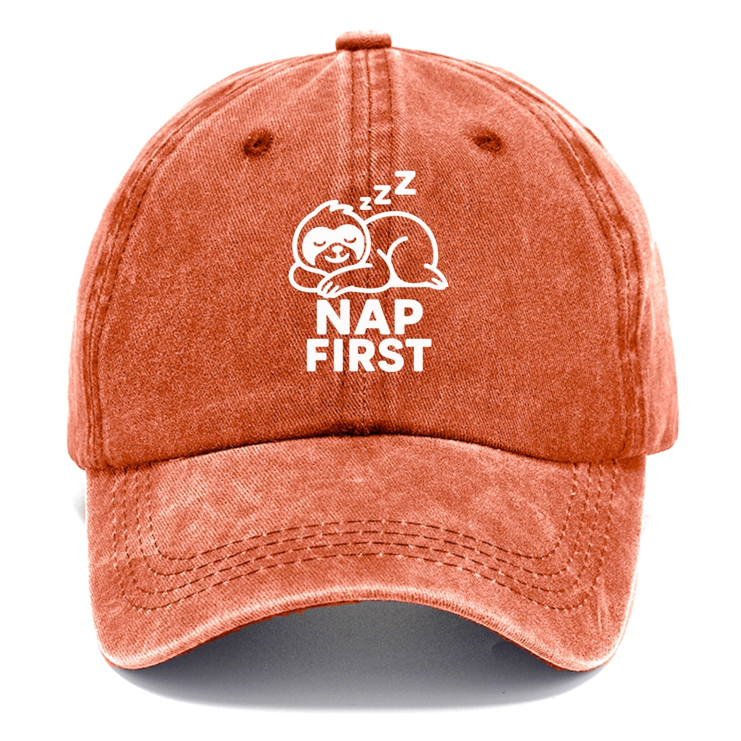 nap first sloth Hat