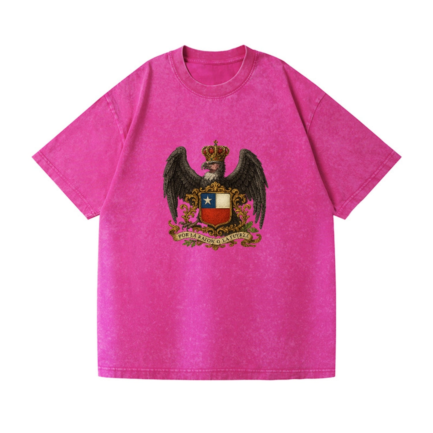 chile heritage condor badge Hat