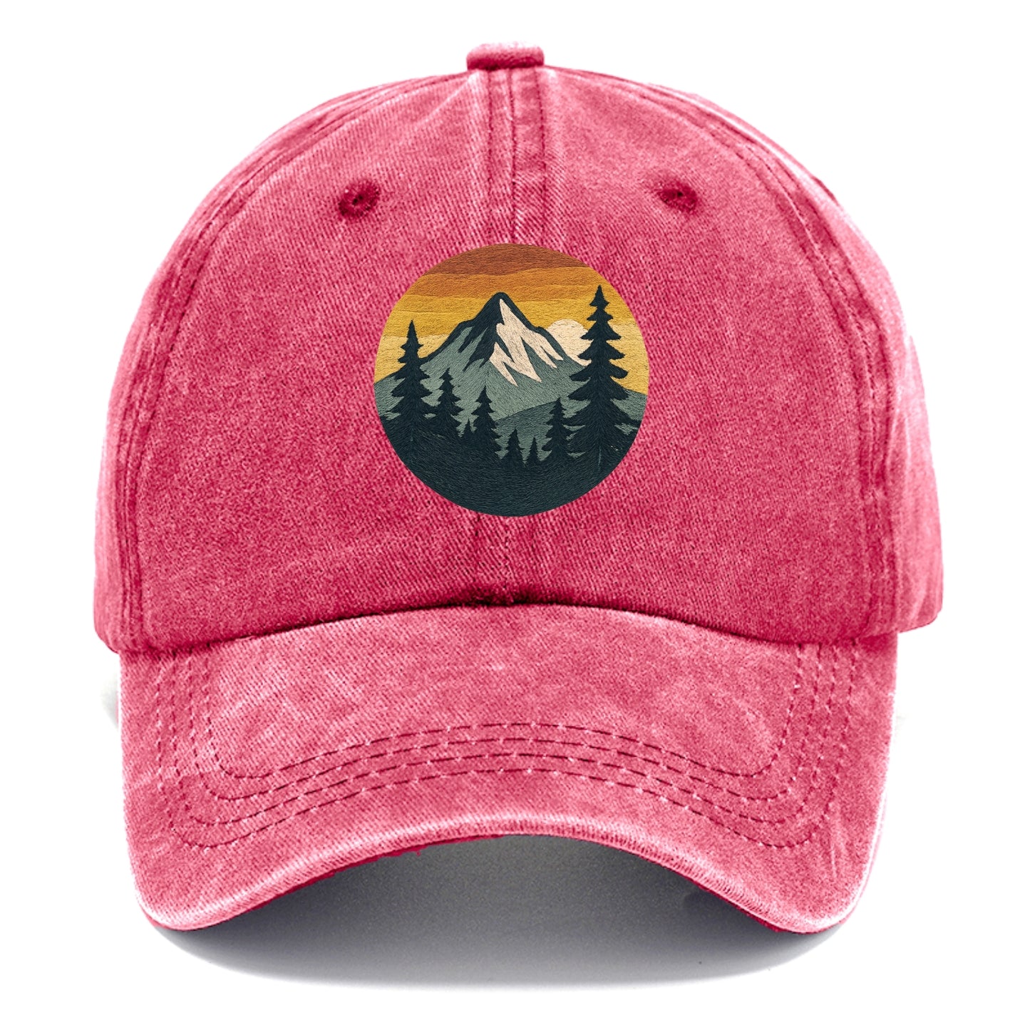 mountain majesty embroidery Hat