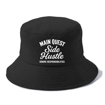 main quest hustle ignore Hat
