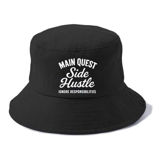 Main Quest Hustle Ignore Bucket Hat