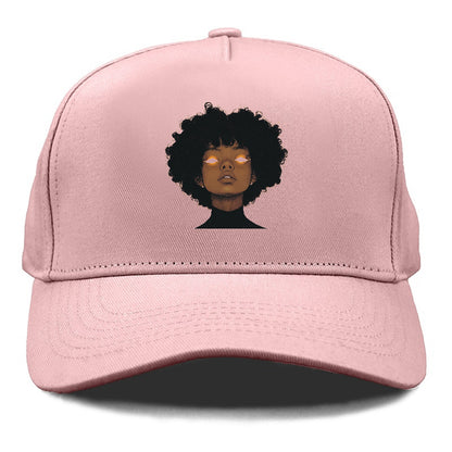 Ethereal Glow Mystical Afro Hat