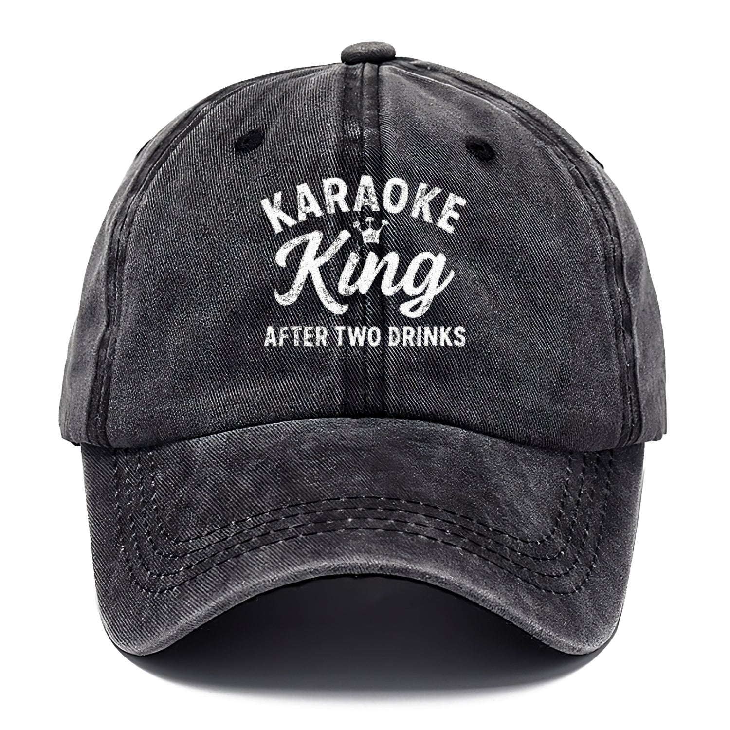 karaoke king after two drinks Hat
