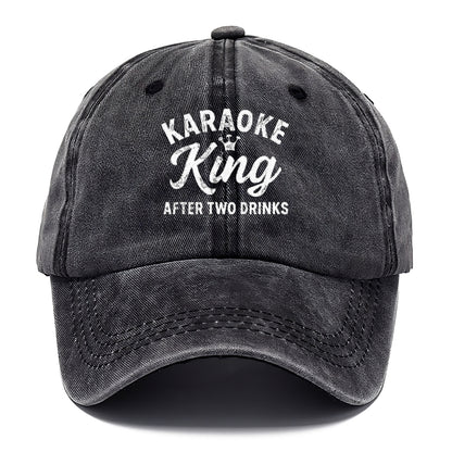 karaoke king after two drinks Hat