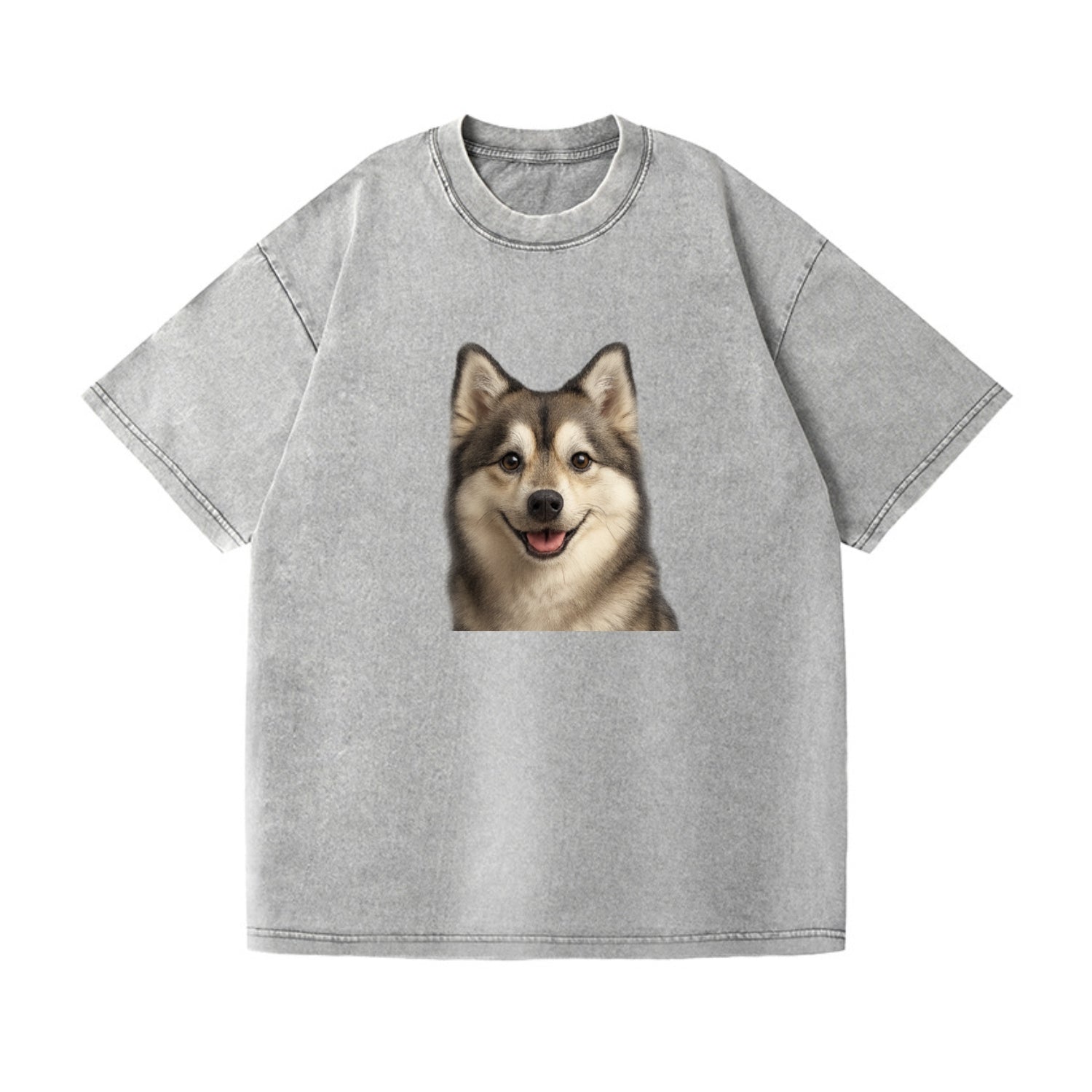 pomsky portrait design Hat