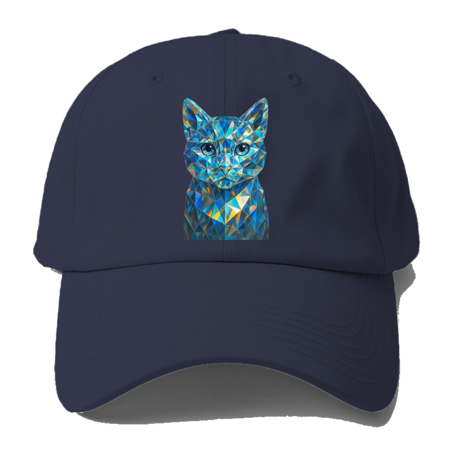 crystal prism portrait design Hat