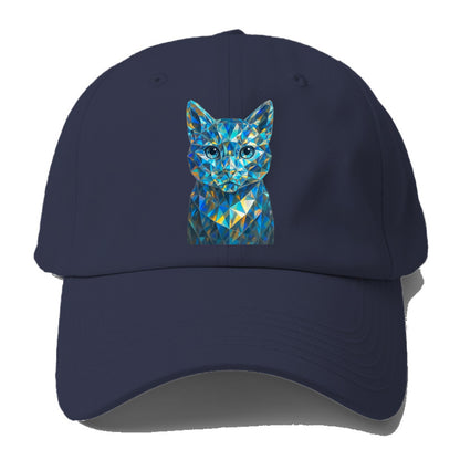 crystal prism portrait design Hat