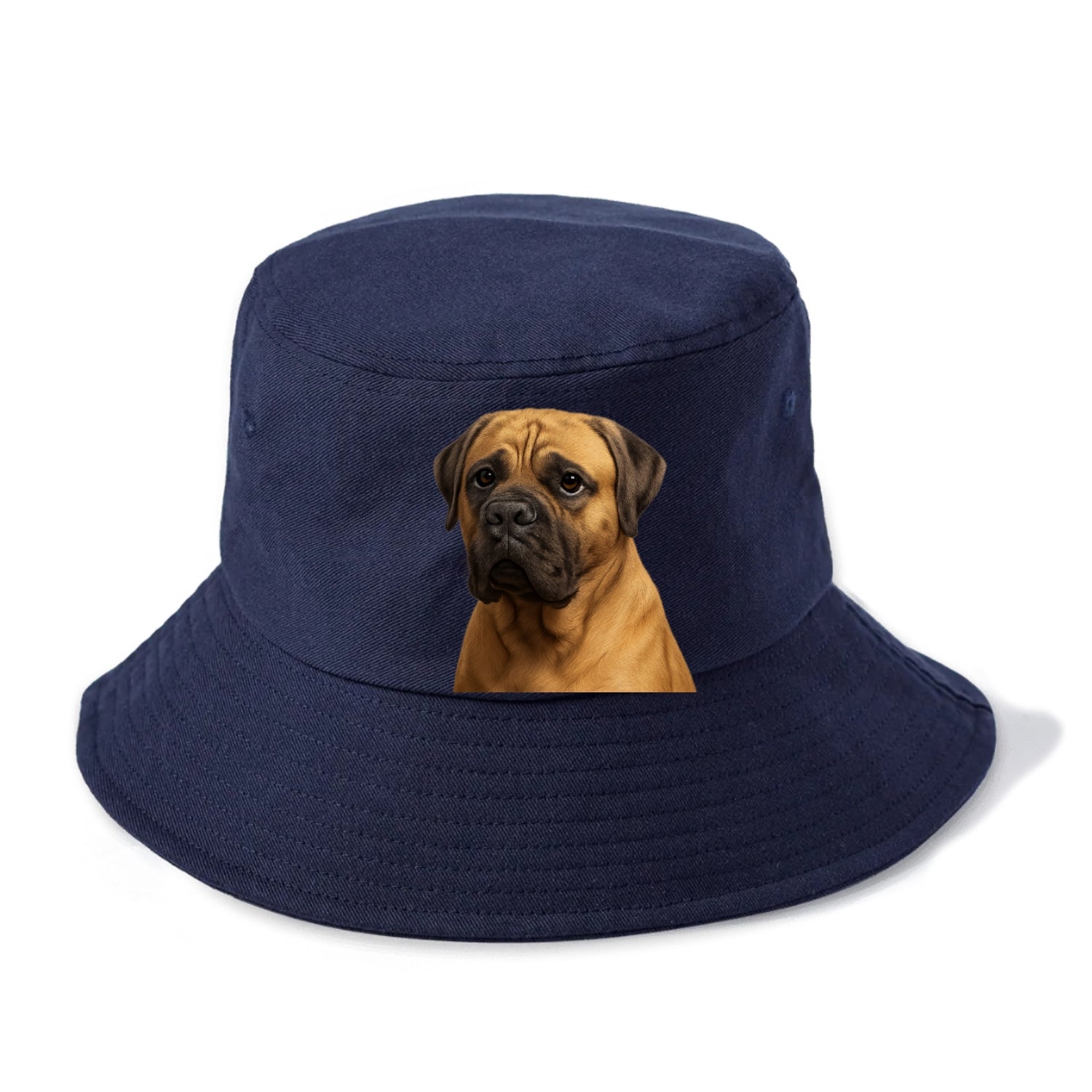 mastiff portrait design Hat