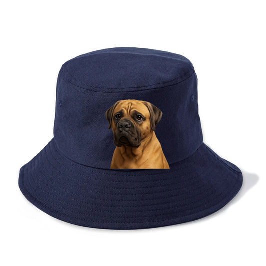 mastiff portrait design Hat