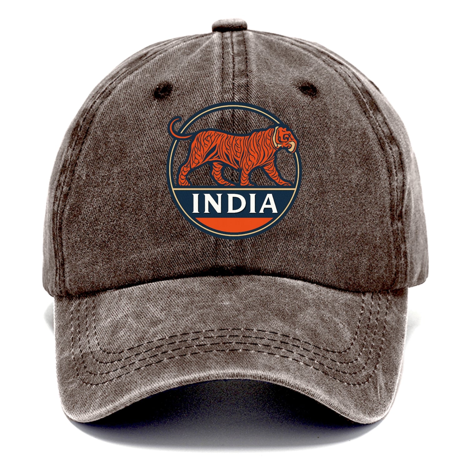 indian tiger heritage logo Hat