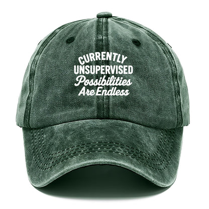 unsupervised endless possibilities hat design Hat