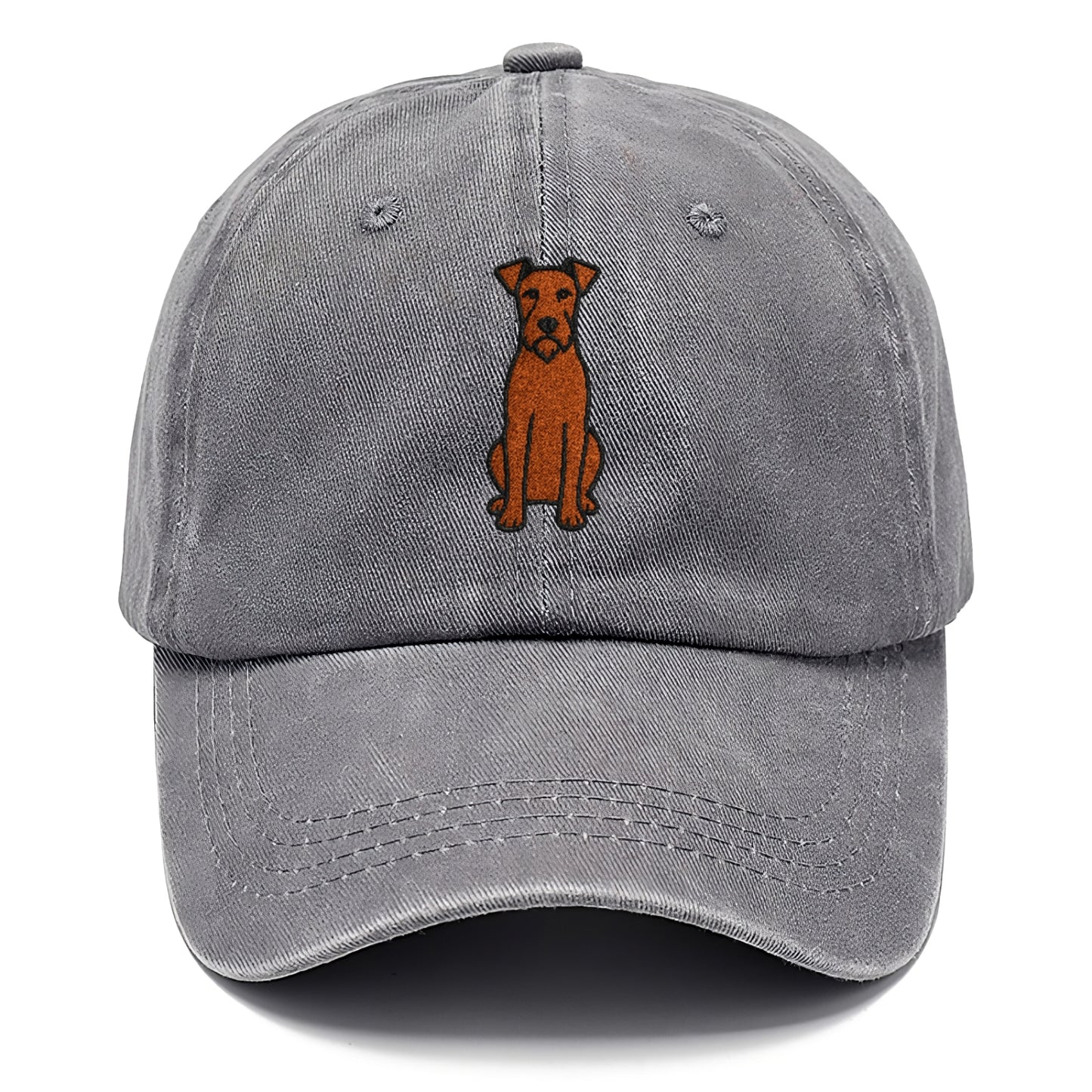 Irish Terrier Red Colored Sitting Pose Hat