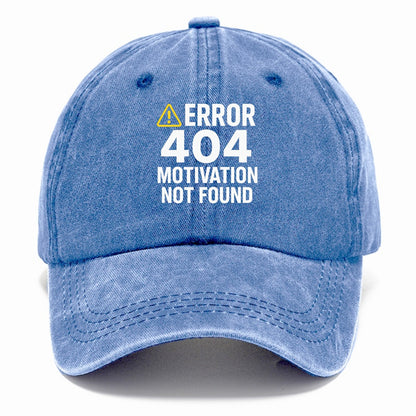 error motivation not found Hat