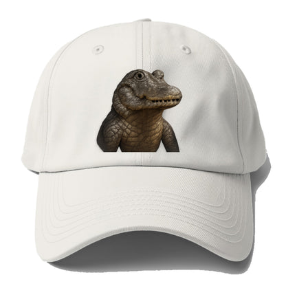 alligator portrait design Hat