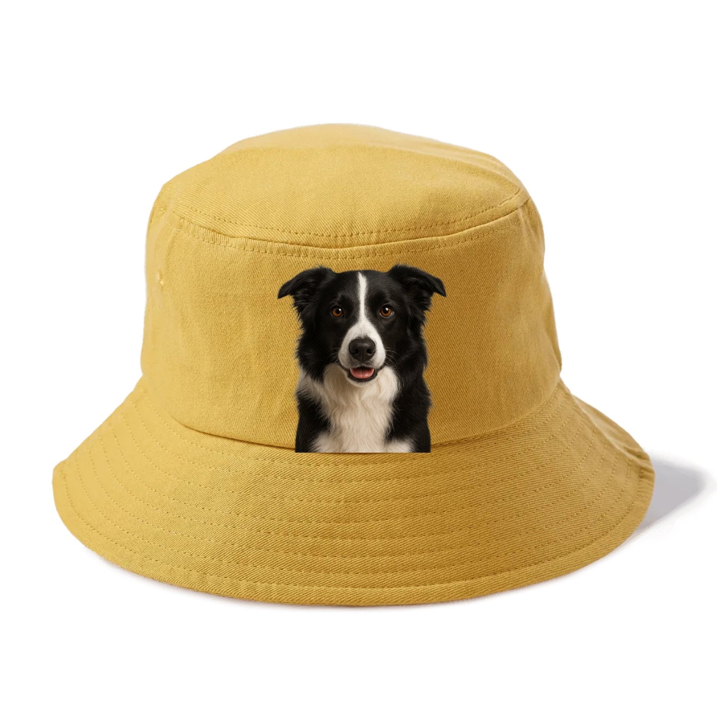 border collie intelligent companion Hat