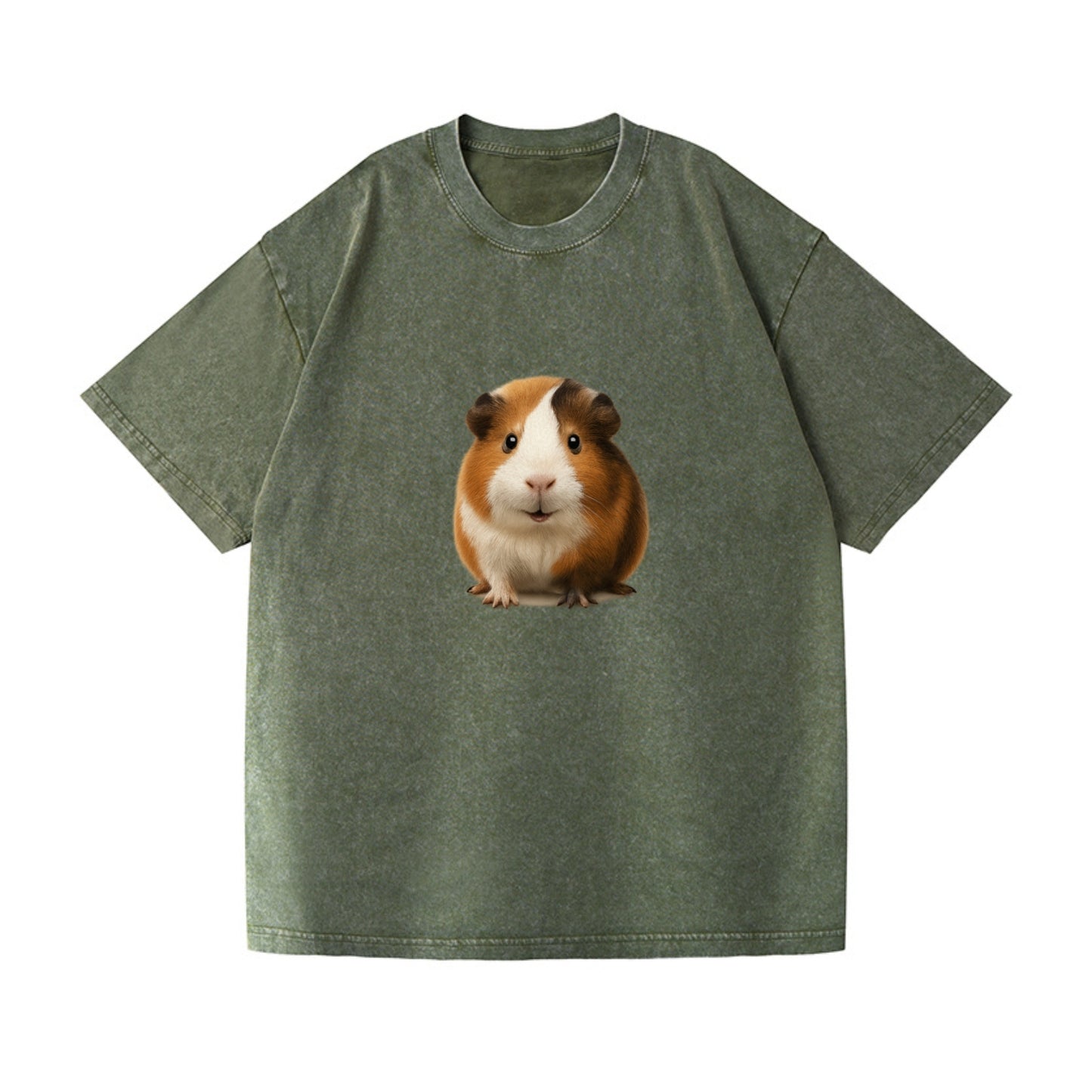 adorable guinea pig portrait design Hat