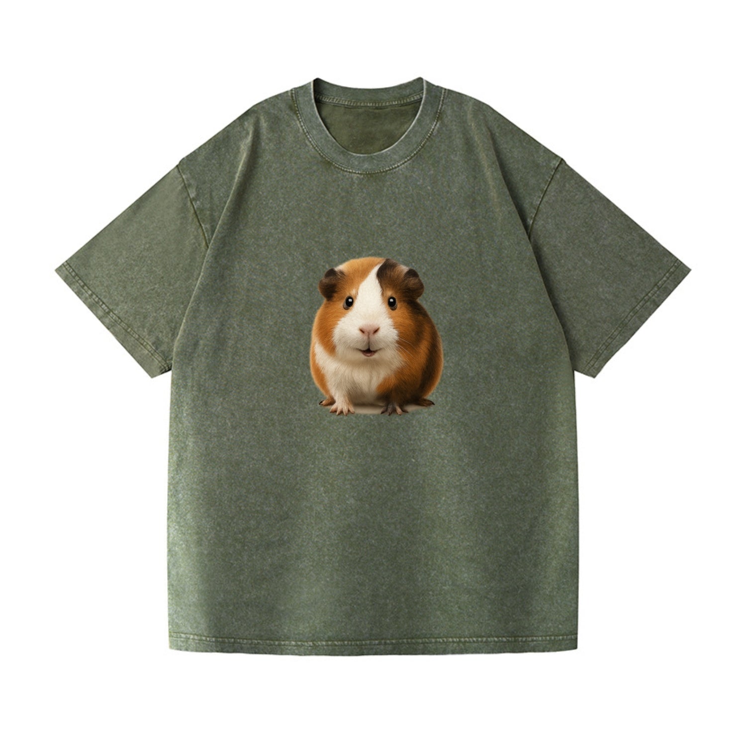 adorable guinea pig portrait design Hat