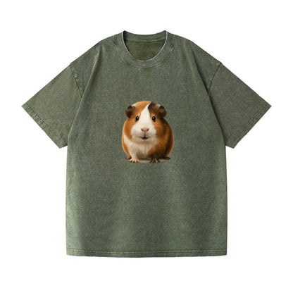 adorable guinea pig portrait design Hat