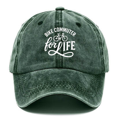 bike commuter for life design Hat