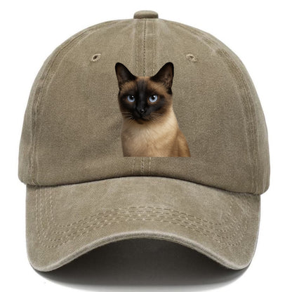siamese mysterious beauty Hat