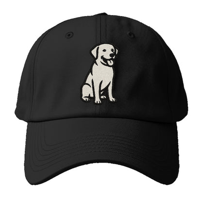 labrador-happy-panting-joyful-spirit Hat