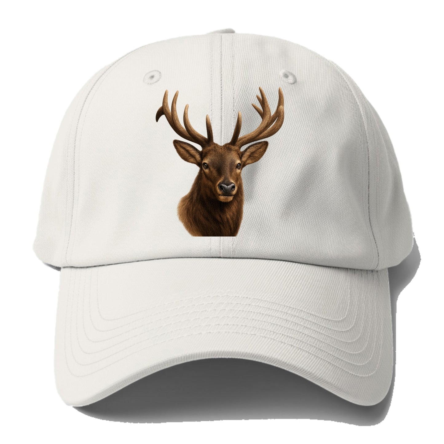 elk portrait design Hat