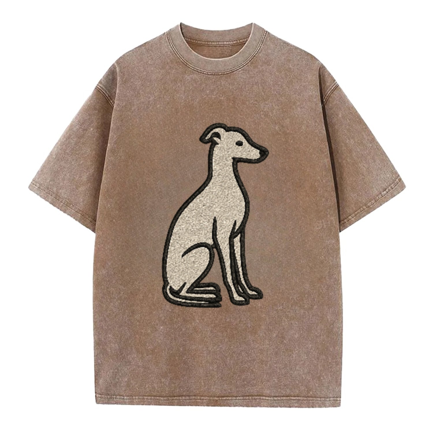 Italian Greyhound Gray Sitting Pose Hat