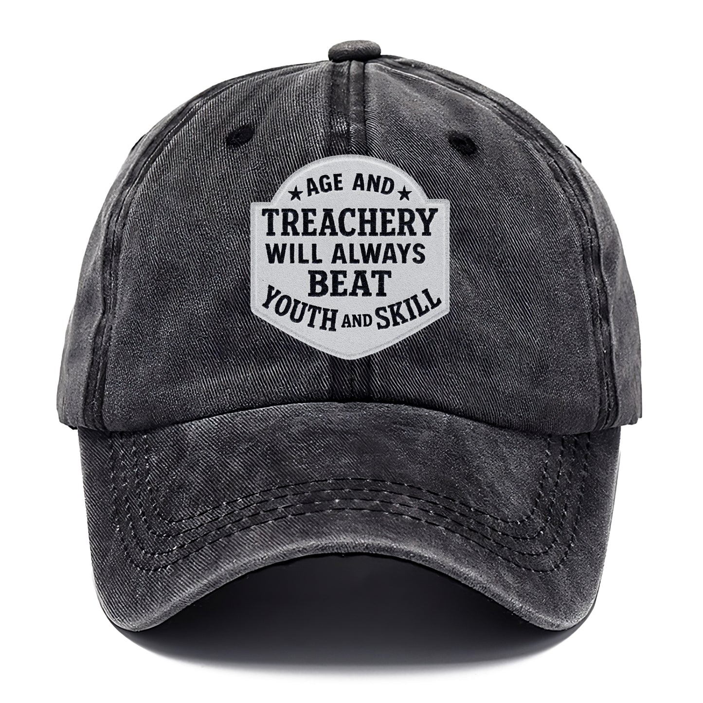 humorous proverbial patch Hat
