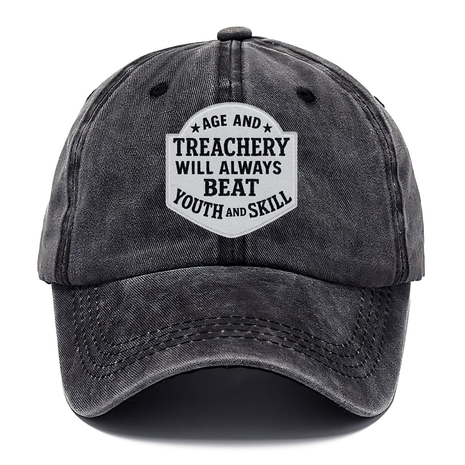 humorous proverbial patch Hat