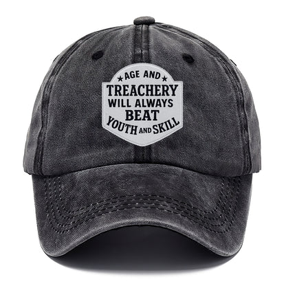 humorous proverbial patch Hat