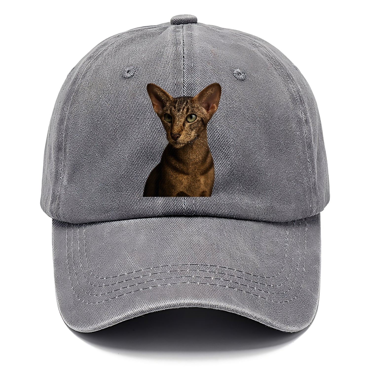 oriental-shorthair-sleek-charm Hat
