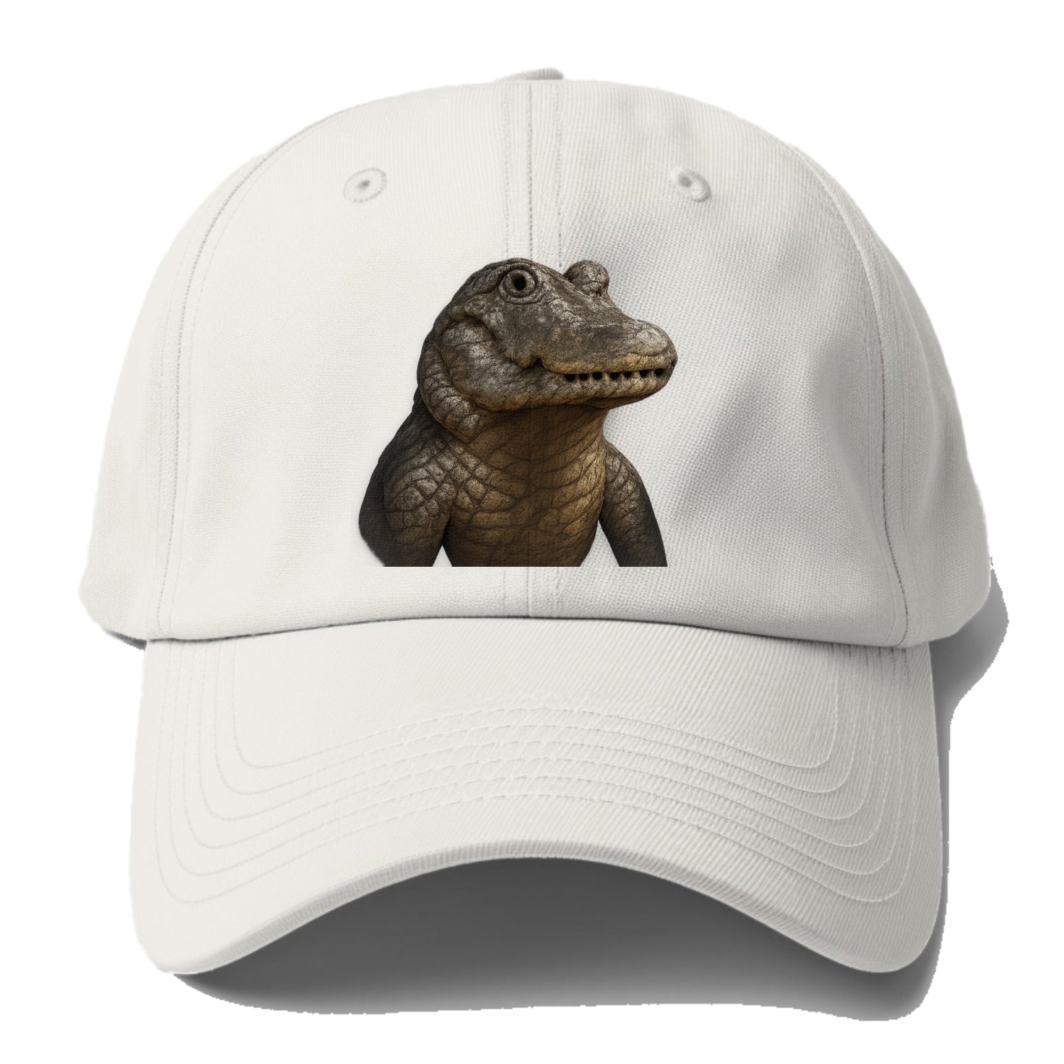 alligator portrait design Hat