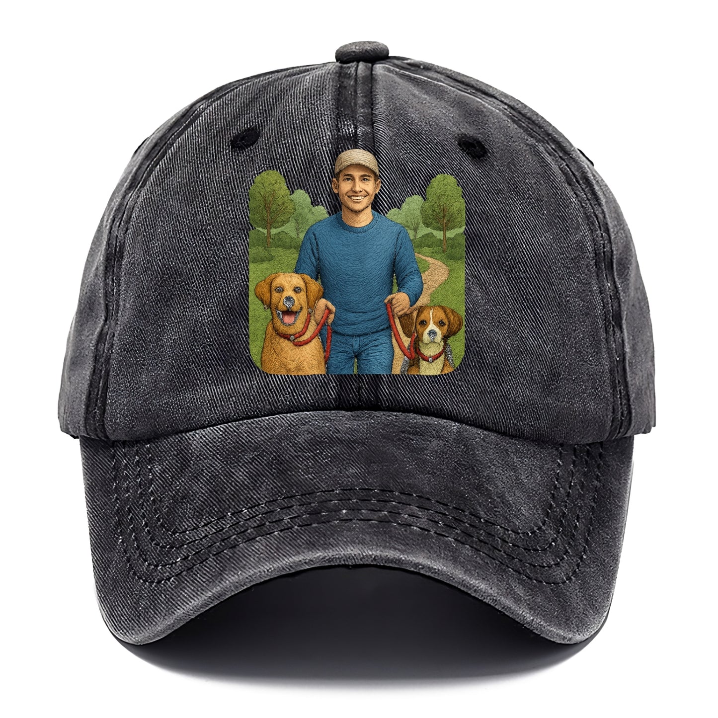 dog walking adventures Hat