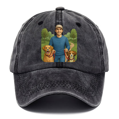 dog walking adventures Hat