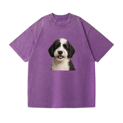 sheepadoodle portrait design Hat