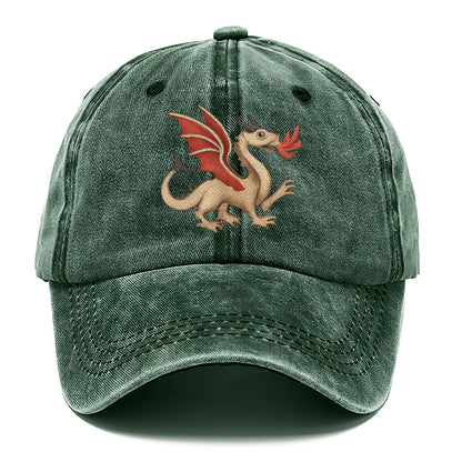 enchanted dragon's ancient majesty Hat