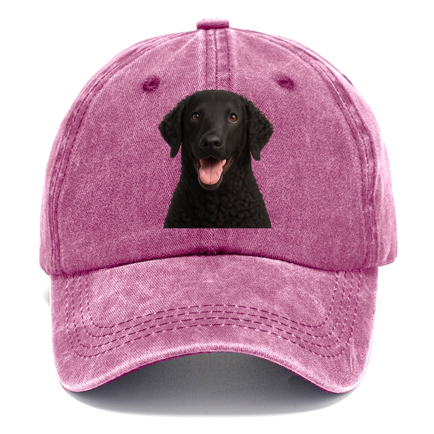 coated retriever: spirited & iconic Hat