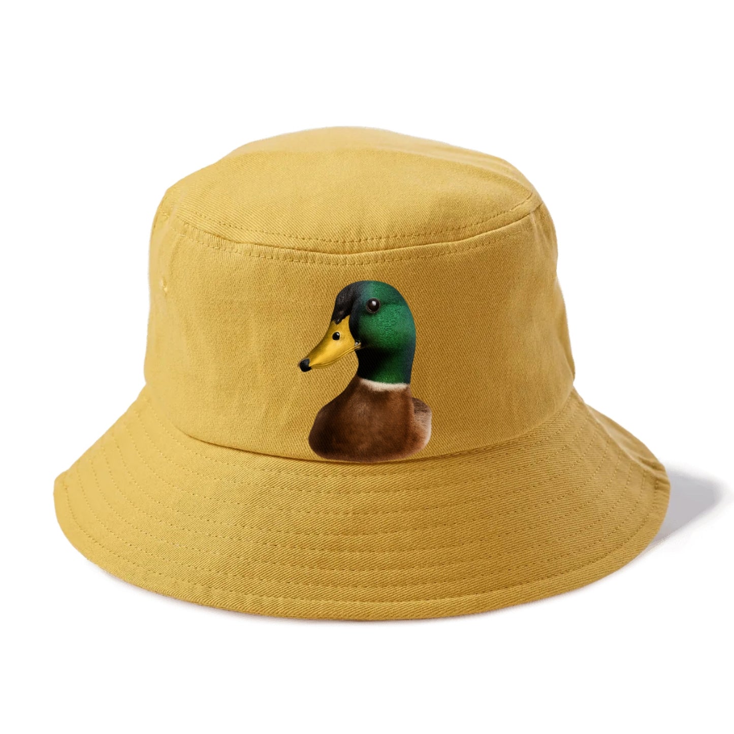 duck portrait design Hat